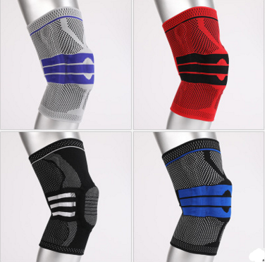 Sports Running Fitness Protection Knee Pads Brace Strap Image