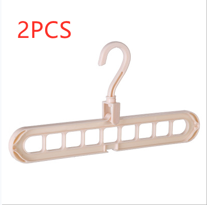 9-hole Clothes Hanger Organizer Space Saving Hanger Image