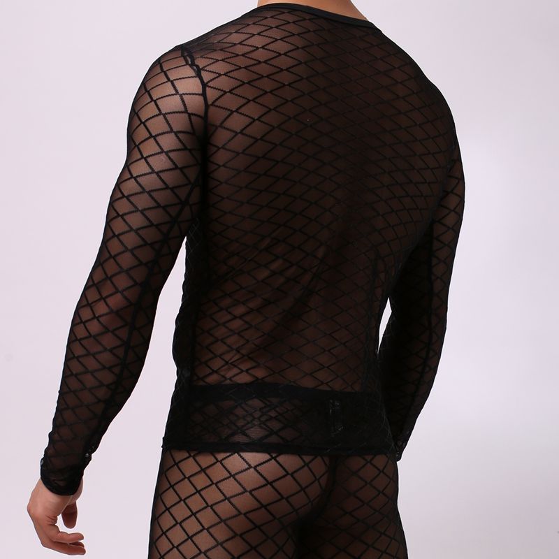 Mesh long sleeve Image