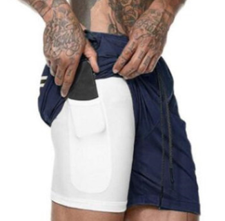 Pocket Compression Shorts Image