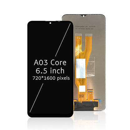 A03 Core Screen Assembly With Framed LCD Inner And Outer LCD