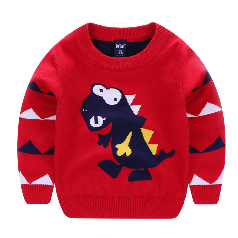 Children cartoon sweater Image