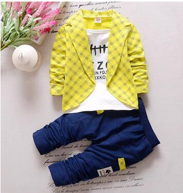 2021 toddler baby clothes children suit 0-3 years old suit + pants children's sportswear boys girls children's clothing brand Image