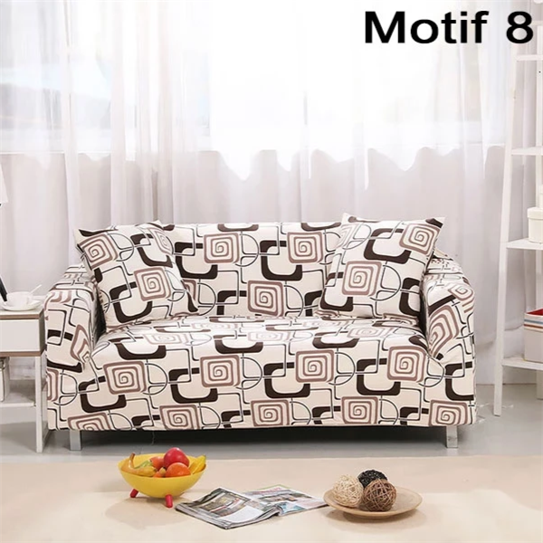 Printed sofa cushion sofa cover sofa cover Image