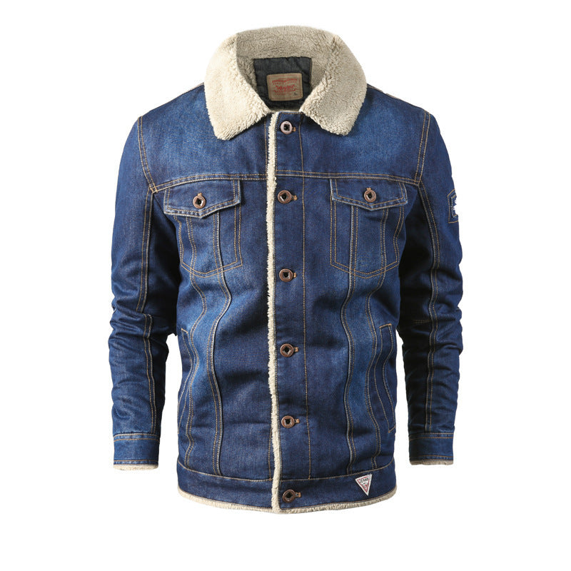 Denim jacket men Image