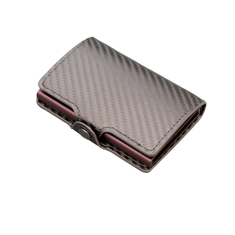 Zipper Multifunctional RFID Anti-scanning Card Holder Image