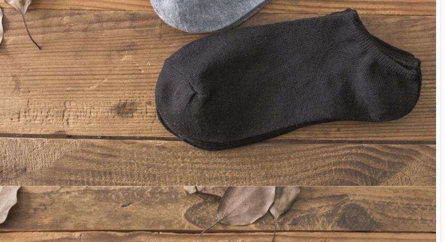 Korean Style Men'S Socks Image