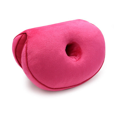 Multifunctional plush beautiful hip cushion Image