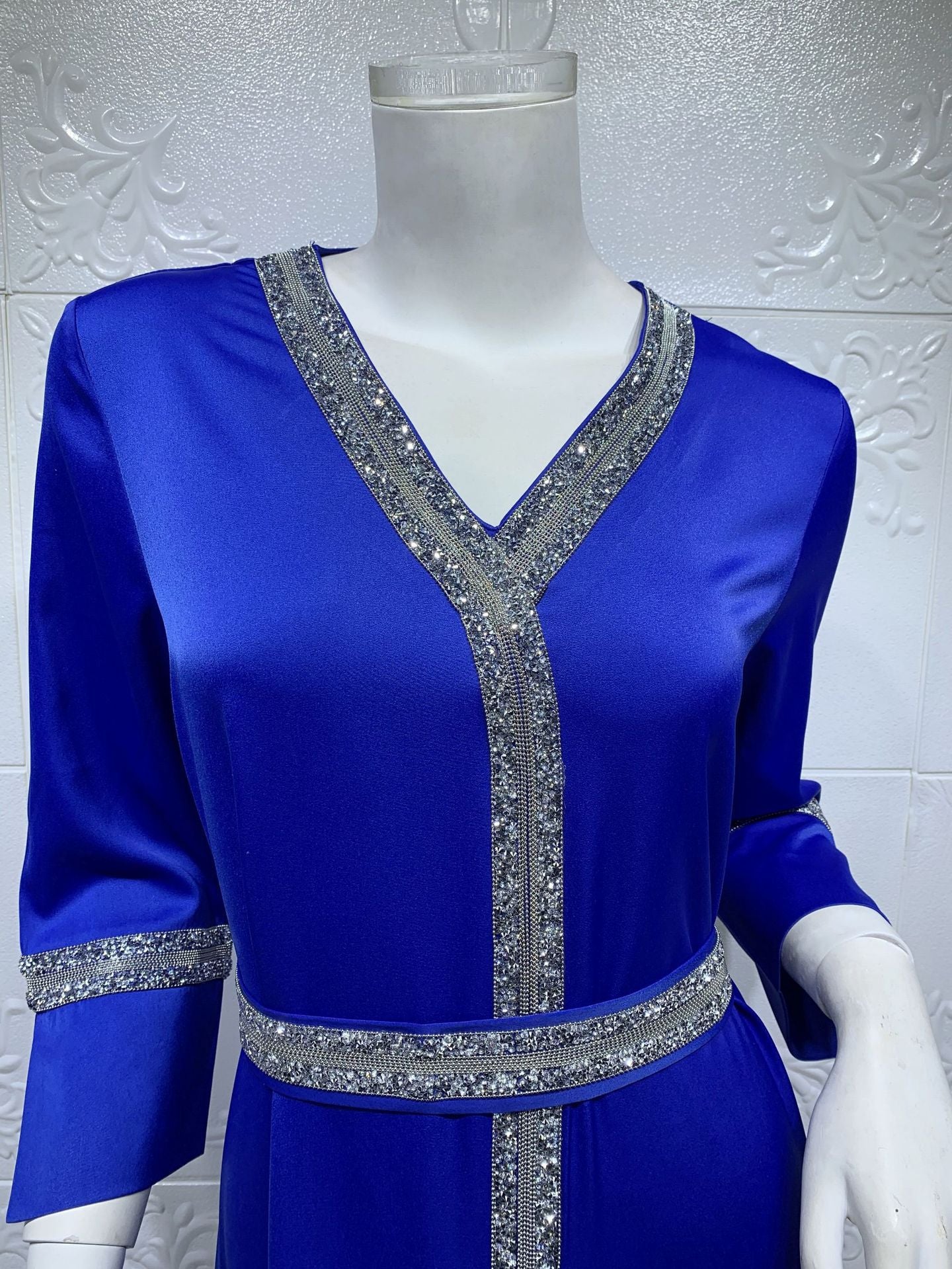 Turkish Long Muslim Womens Clothing Image