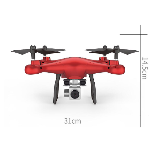 Sales Promotion WiFi 2MP Camera With S10 SMRC FPV Quadcopter Drone Helicopter UAV Micro Remote Control Toy RACER KIT Aircraft Image