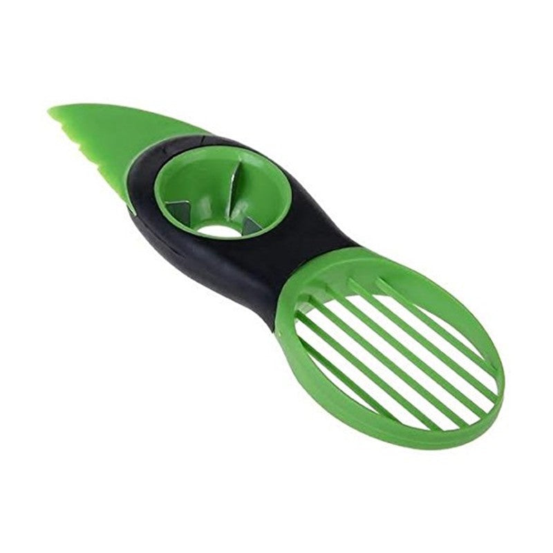 Special Knife Pulp Separation Three-in-one Avocado Corer Slicer Image