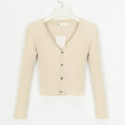 sweater cardigan women Slim sweaters