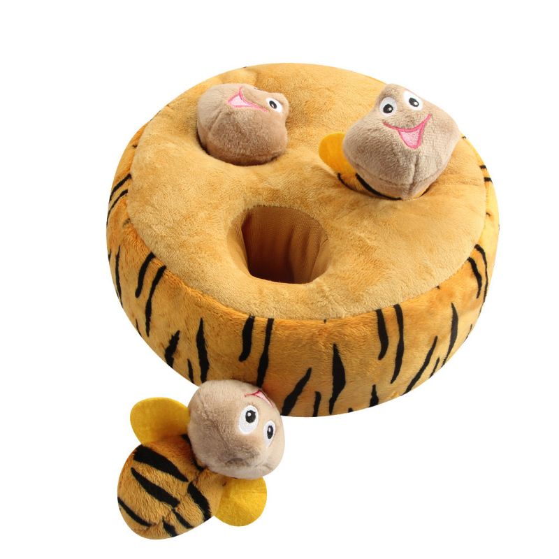 Pet voice plush toys Image