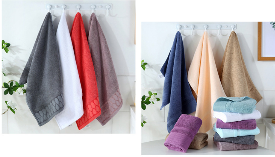 Adult thickening wash towel Image