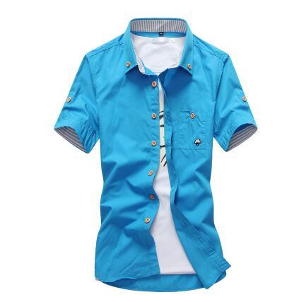 Embroidery Mens Shirts Image