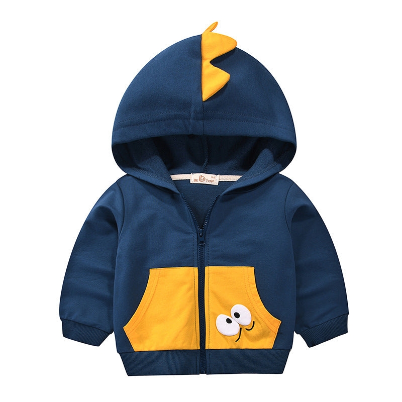 Children's Clothing, Children's Sweater, Boy Jacket, Baby Spring And Autumn Clothing Image