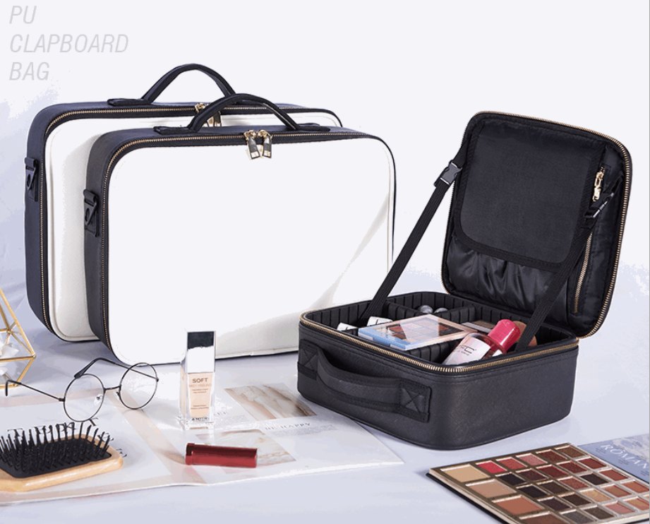 Large-capacity Multifunctional Portable Cosmetic Bag Image