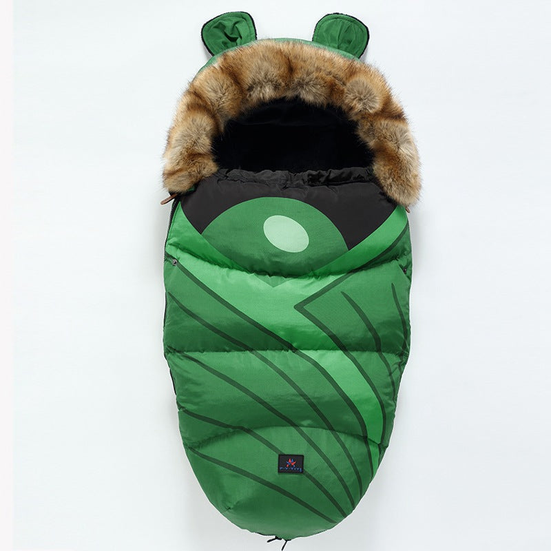 Baby warm sleeping bag Image