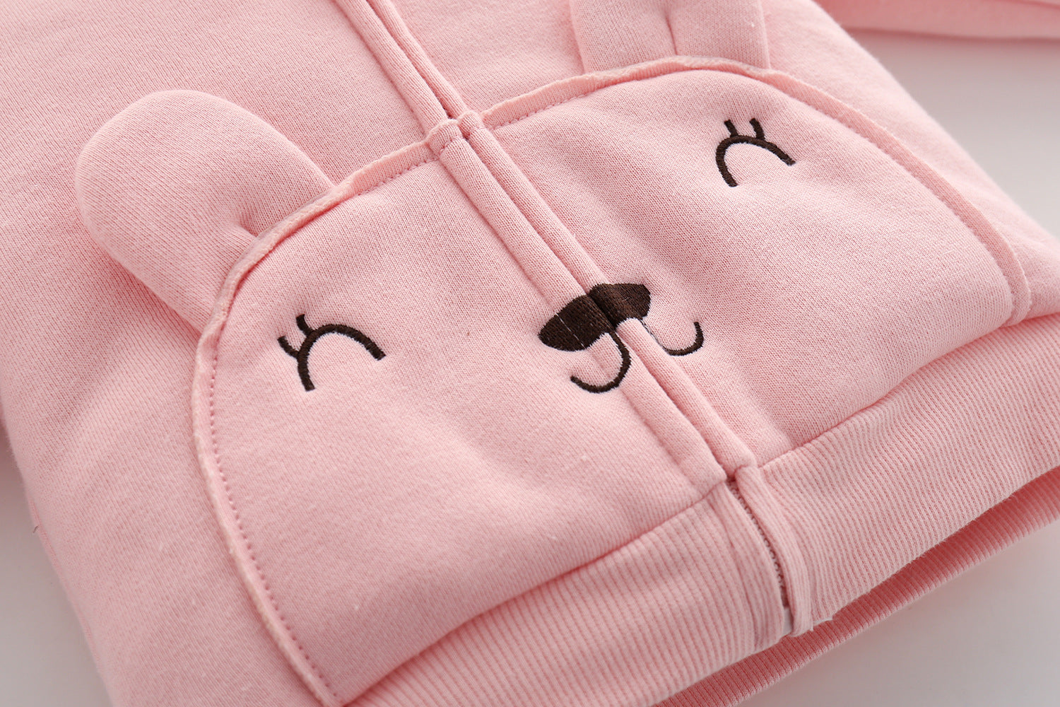 Baby hooded jacket Image