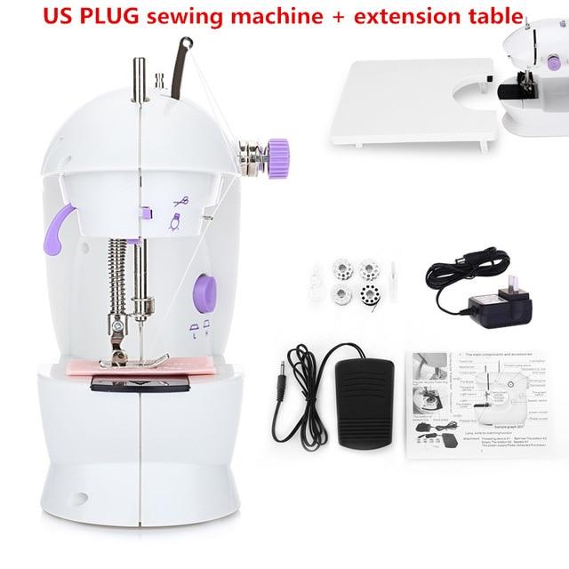 202 Micro Multifunctional Household Mini Portable Sewing Machine Image