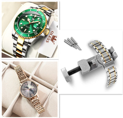 Women Watches Luxury Brand Fashion Casual Ladies Watch Women Quartz Diamond Geneva Lady Bracelet Wrist Watches For Women