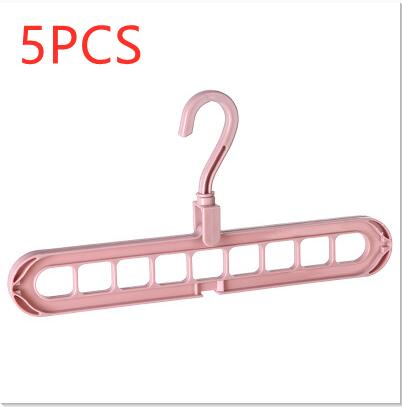 9-hole Clothes Hanger Organizer Space Saving Hanger Image