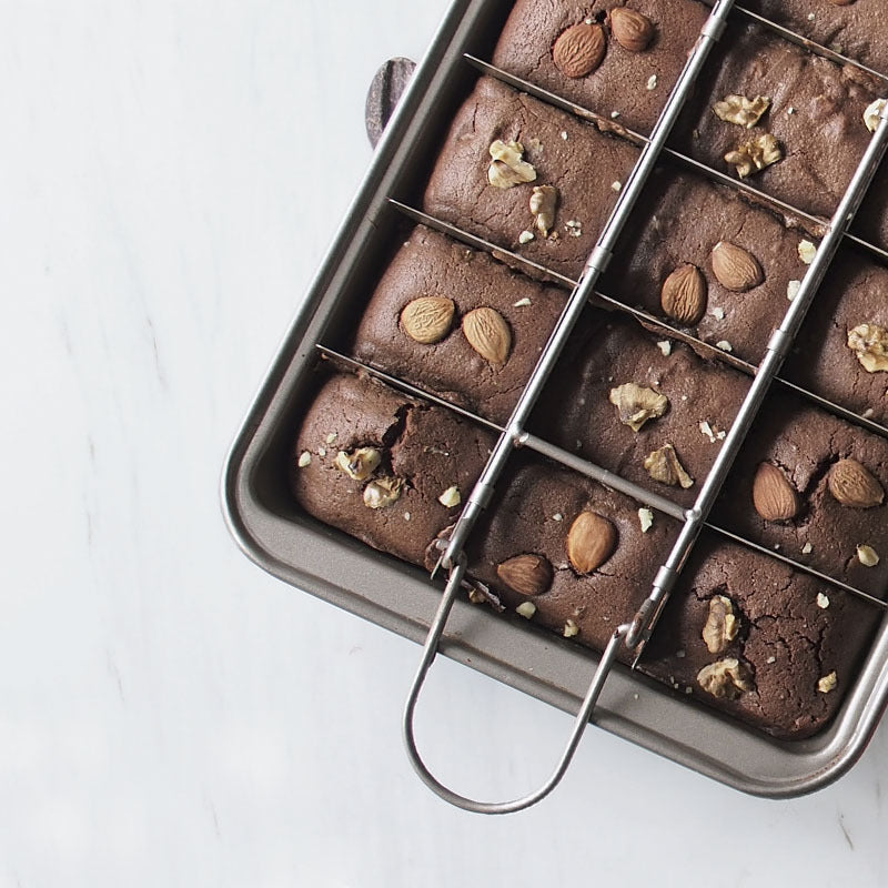 Brownie Baking Pan Cake Mould Square Bread Baking Image