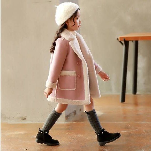 Winter children's clothing Image