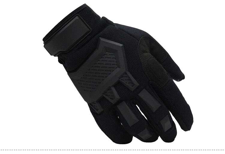 Touch Screen Tactical Gloves Men Army Sports Military Special Forces Full Finger Gloves Antiskid Motocycle Bicycle Gym Gloves Image