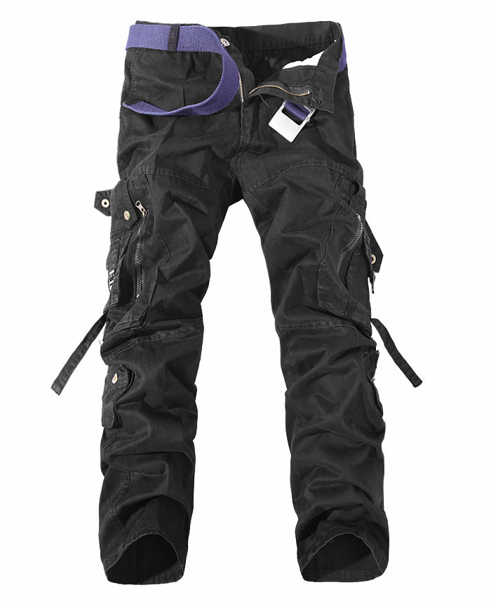 Men's Multi-pocket Cargo Pants Washed Hot Sale Cargo Pants Image