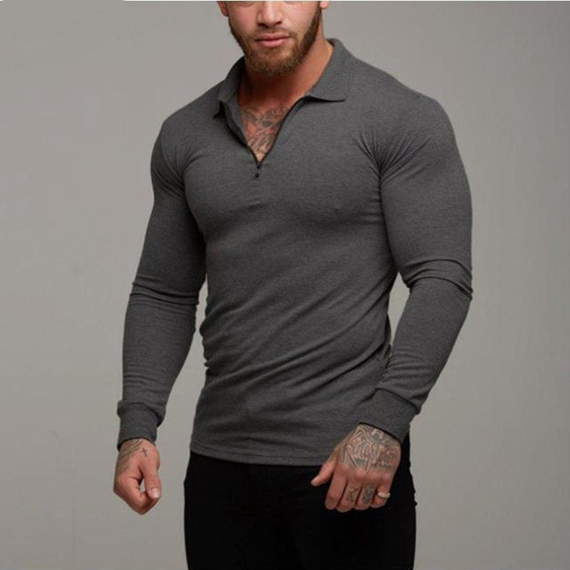 T Shirt Men Longsleeve Shirt Men Polo Shirt Image