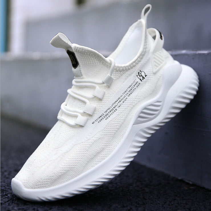 Men Sneakers Lightweight Breathable Walking Shoes Men Image