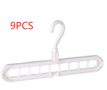 9-hole Clothes Hanger Organizer Space Saving Hanger Image