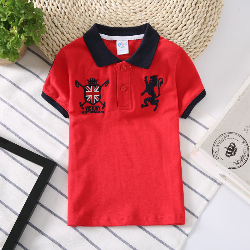 polo kids shirt boys Image