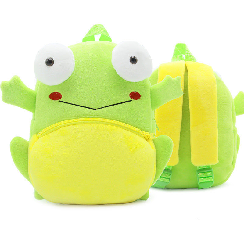 kindergarten small school bag animal backpack Image