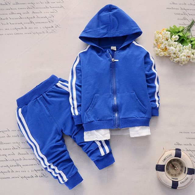 Baby kids sports suit Image