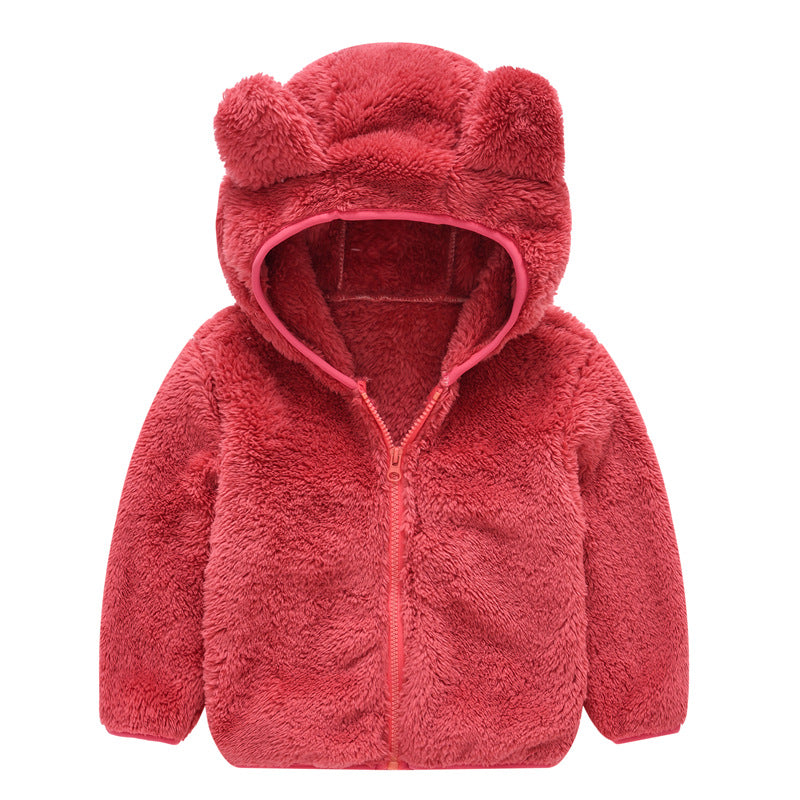 new baby winter padded jacket cotton jacket Image