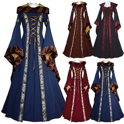 Halloween Dress  Revival Victorian Dress Image