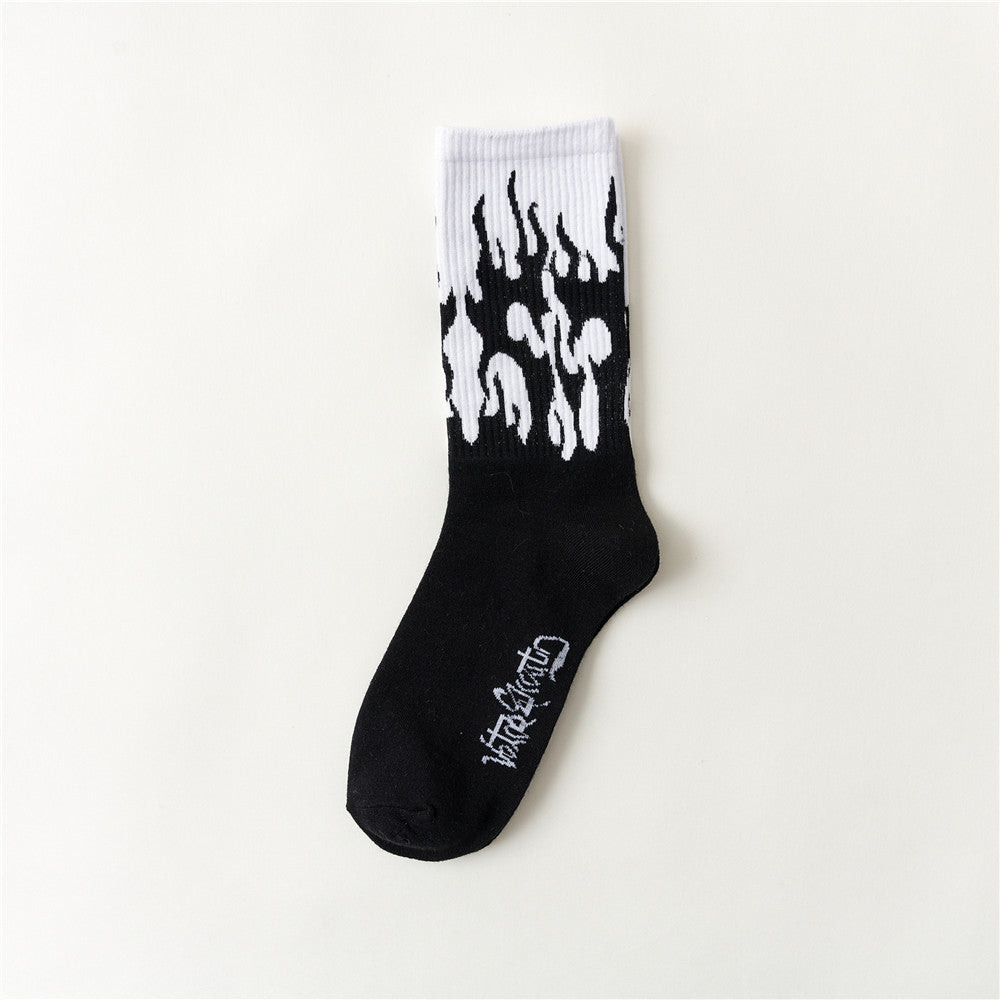 Socks men's middle tube socks Image