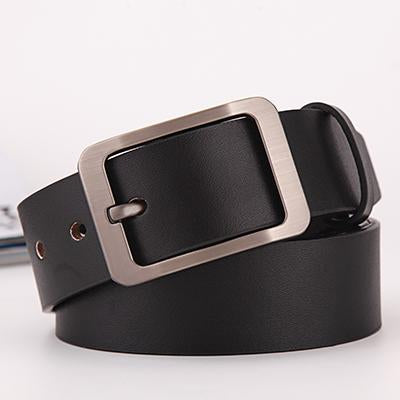 Men Genuine Leather Luxury Belts Image