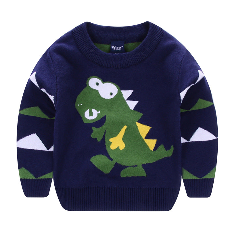 Children cartoon sweater Image