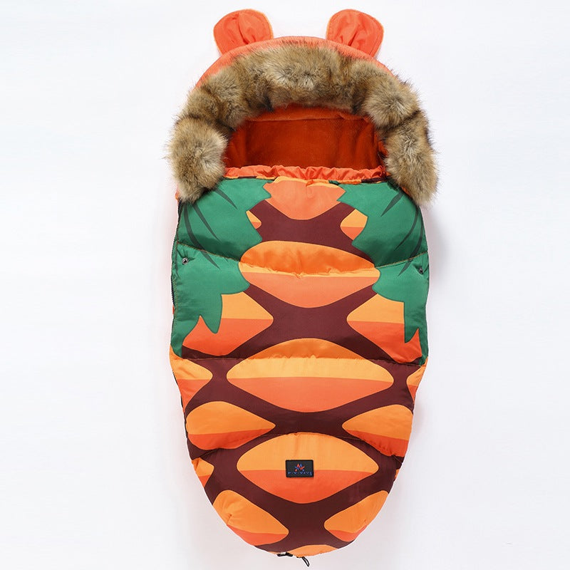 Baby warm sleeping bag Image