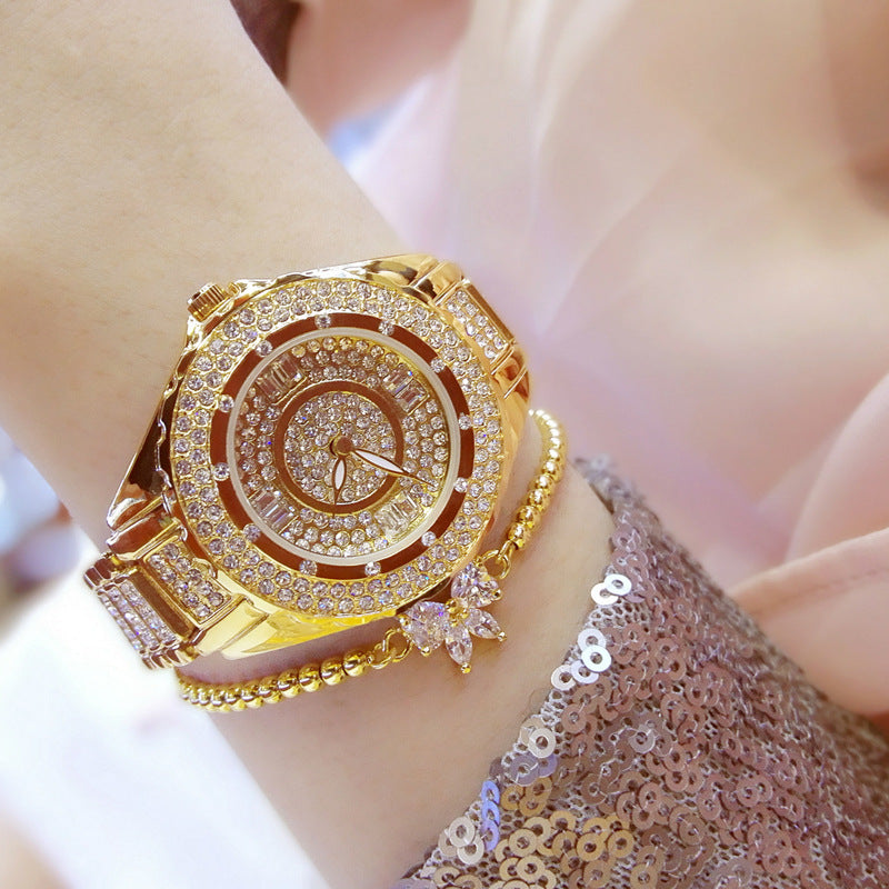 Detailed Ladies Casual Fashion Quartz Watch High-End Atmosphere Watch Image