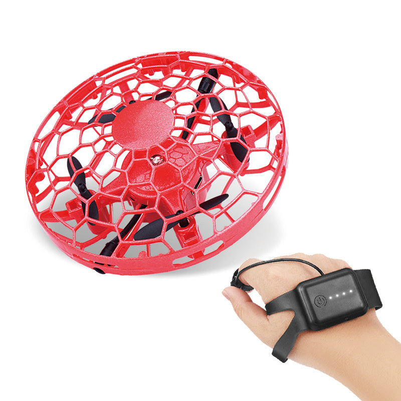 Flying Helicopter Mini Drone UFO RC Drone Infraed Induction Image