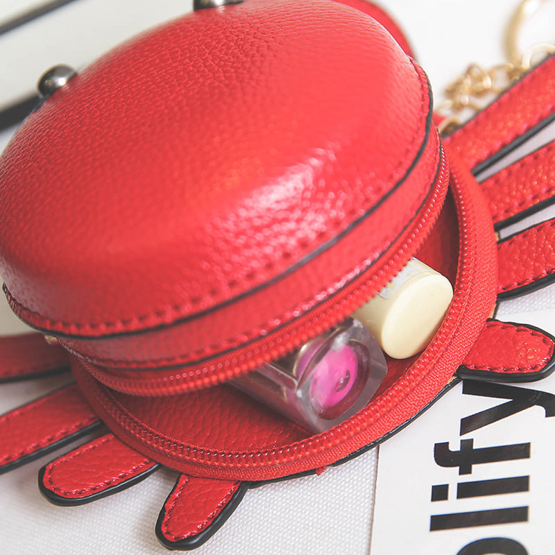 Small crab coin purse Image