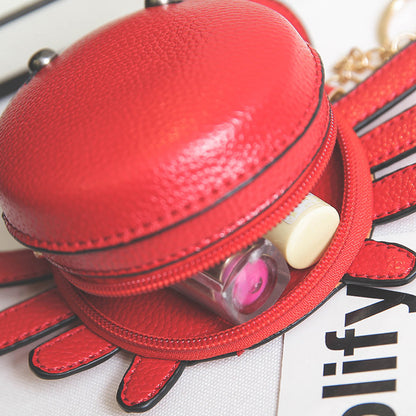 Small crab coin purse