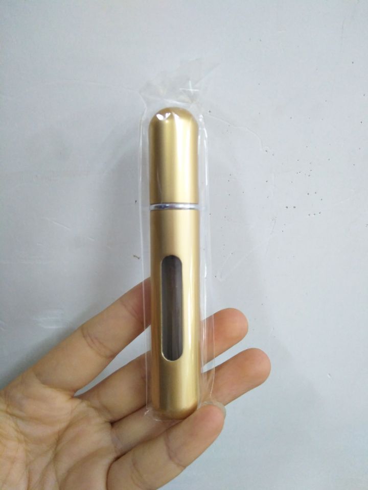 Mini Portable Perfume Travel Atomizer Image