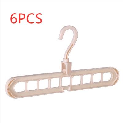 9-hole Clothes Hanger Organizer Space Saving Hanger Image