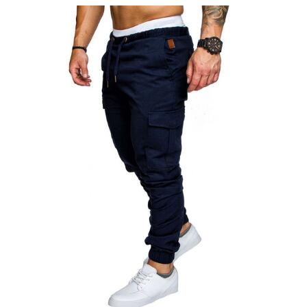 Casual pants, leg pants, male Image