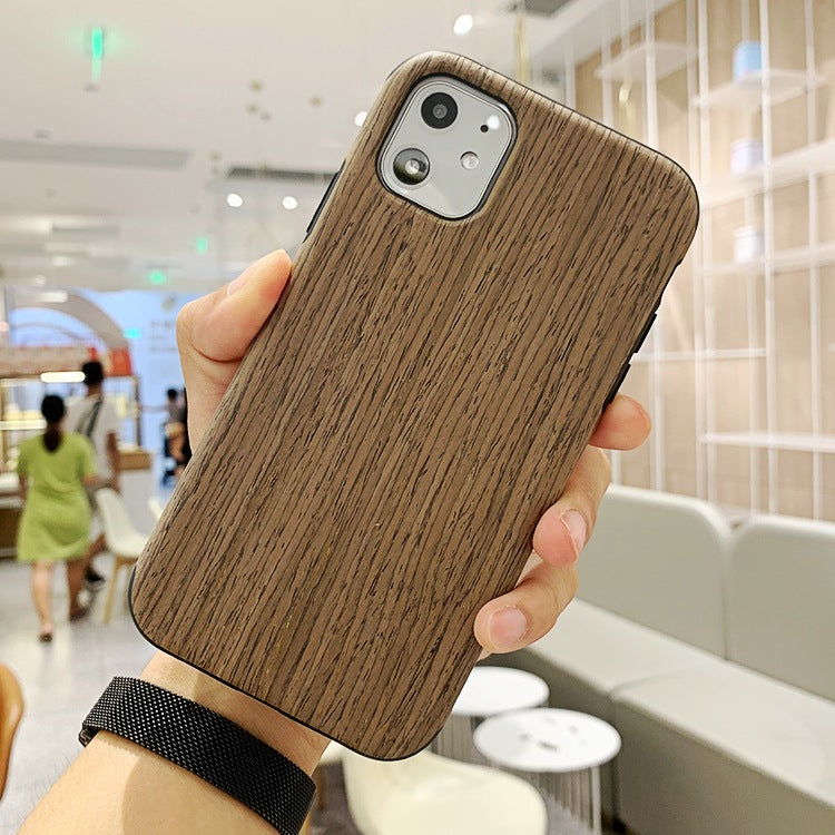 Wood phone case Image